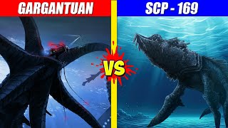 Gargantuan Leviathan Vs Scp-169 Spore