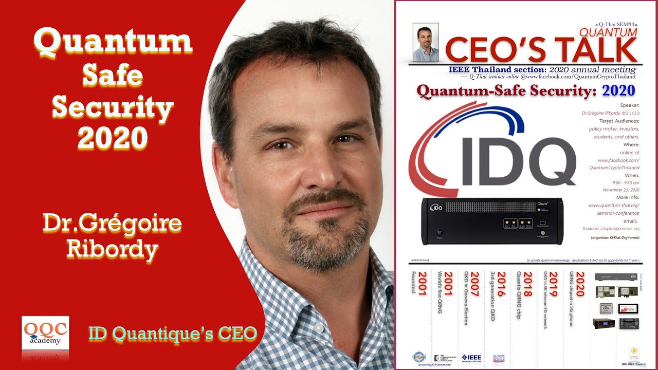 Quantum cryptography
