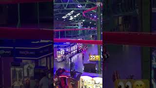 Swinging Like Spider-Man.. Inflataspace Newcastle