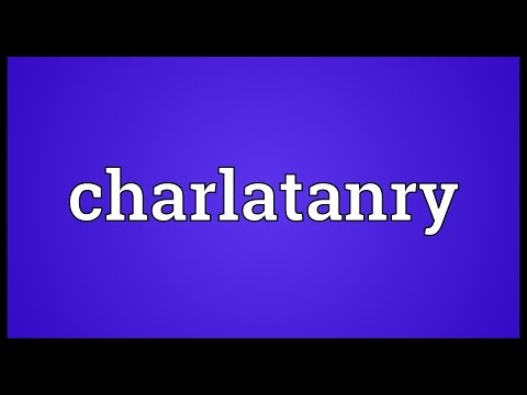 Header of charlatanry
