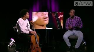 British Cellist Sheku Kanneh Mason On His Debut Album British Cellist Sheku Kanneh Mason On His Debut Album