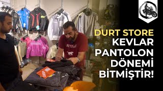 Kevlar Pantolon Dönemi Bitmiştir