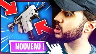 🔴UNE NOUVELLE SMG CHEATÉ BIENTÔT SUR FORTNITE BATTLE ROYALE !!
