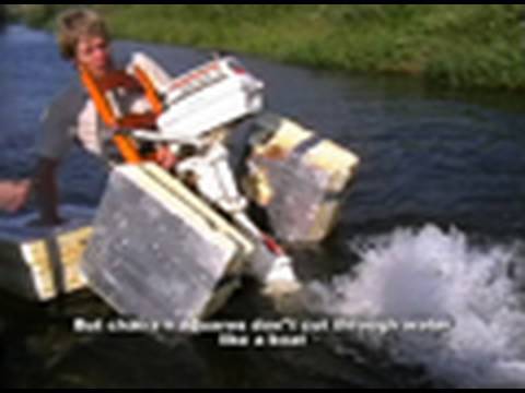 Motor Man - The power pond skater