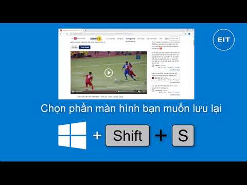 Chụp một phần màn hình đang hoạt động trên windows 10