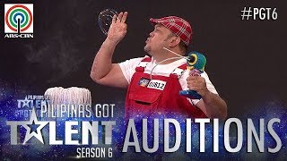 Pilipinas Got Talent 2018 Auditions: Erwin Cervo - Bubble Making