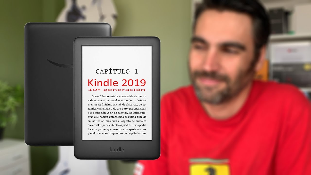 Review del Amazon Kindle 2019 (video)