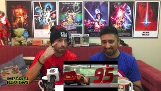 Cars 3 Trailer 4 REACCION!!!