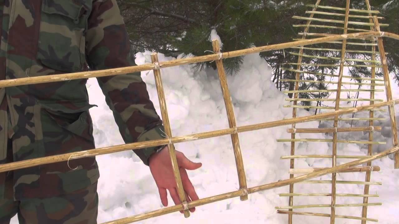 Как сделать снегоступы в домашних условиях Как сделать снегоступы в домашних условиях