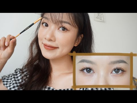 LÀM SAO ĐỂ KẺ LÔNG MÀY CHUẨN CHỈNH? | LINGMAKEUP