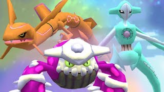 Pixelmon SPACE LEGENDARY BATTLE! - Pixelmon 5.1 Lucky Block Battle w/ PandaFire11