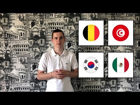 Бельгия - Тунис Южная Корея - Мексика прогнозы на футбол | чемпионат мира 2018 Бельгия - Тунис Южная Корея - Мексика прогнозы на футбол | чемпионат мира 2018