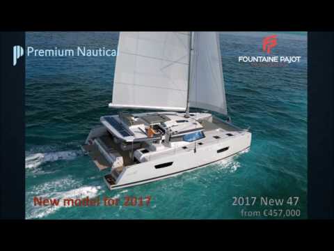 Premium Nautical 2017 Fountaine Pajot Price Guide