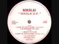 Nikolai - 16 Reasons To Love (CLASSIC TRANCE 1993)
