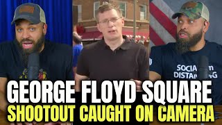 George Floyd Square 'Shootout' Caught On Camera