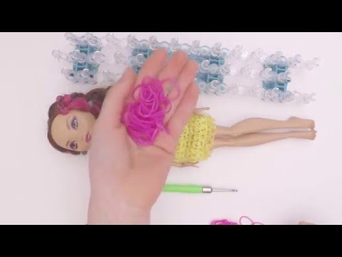 Как сделать из резинок купальник для куклы эвер афтер хай Как сделать из резинок купальник для куклы эвер афтер хай