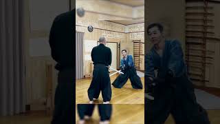 Japanese Style Katana Free Sparring (👆Watch The Full Video For More)