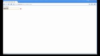 Instant Email validation using javascript - Part 1 of 2 - Web tutorials
