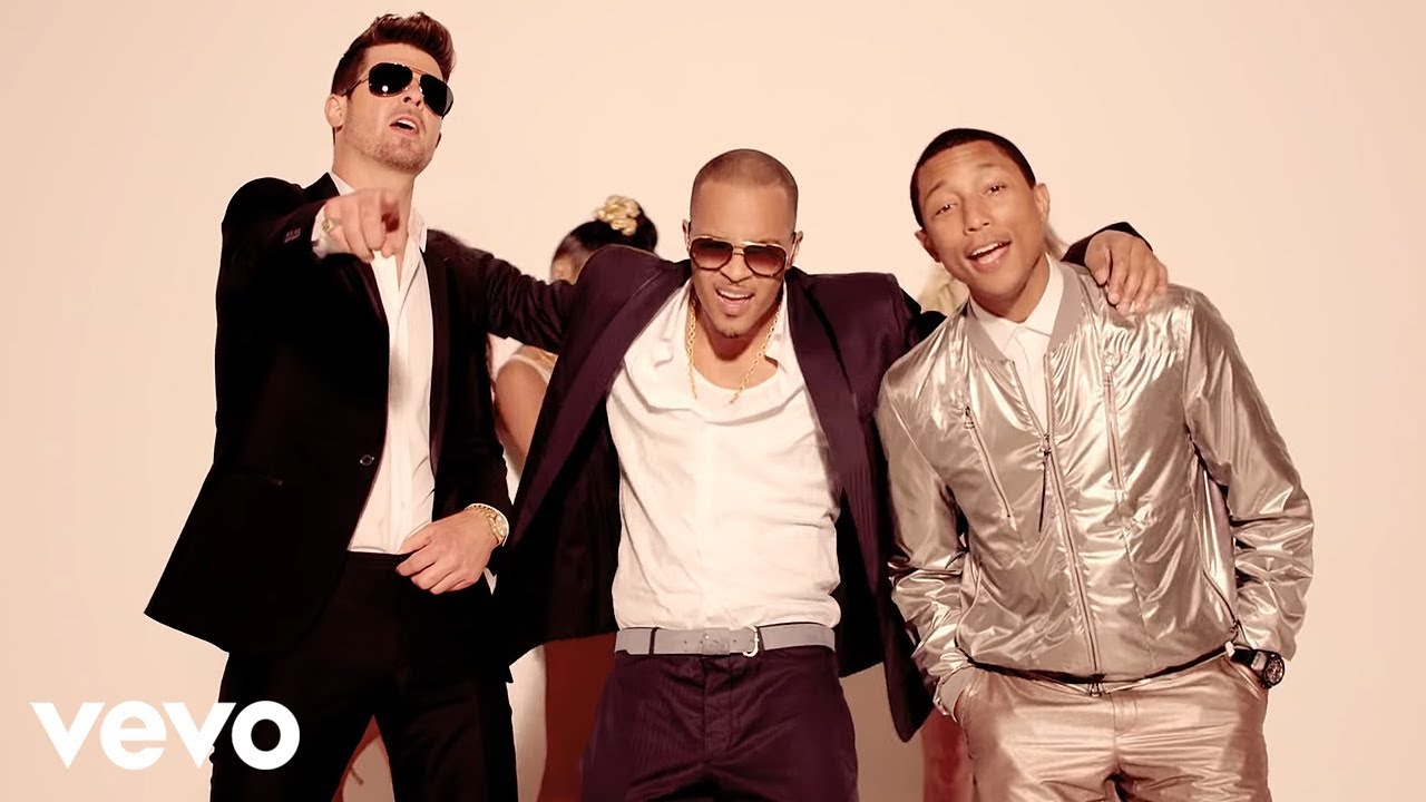 blurred lines download free mp3