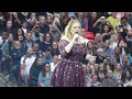 ADELE with HELLO -  here last live performance  in 2017 - WEMBLEY LONDON - HD VIDEO