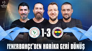 Canlı 🔴 Ç. Rizespor - Fenerbahçe | Ceyhun Eriş, Erman Özgür, Batuhan Karadeniz H