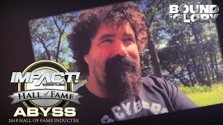 Legends of IMPACT's Past Congratulate Abyss on Hall of Fame Induction | Bound for Glory 2018