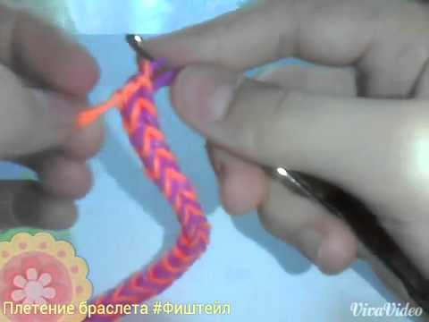 Как плести из резинок из 5 ночей с фредди 53