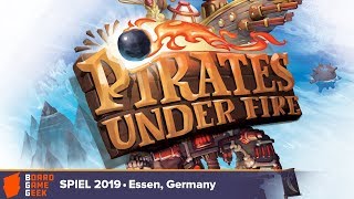 Pirates Under Fire - Game Overview At Spiel 2019