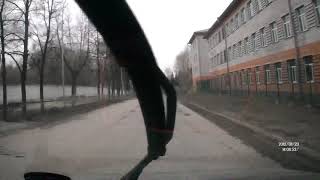 Video Dorogi Novosibirska (Dzerzhinskiy, Oktyabrskiy, Tsentralny rayony). Road Novosibirsk, Russia from Дмитрий Ченцов, Elektrozavodskoy drive, Novosibirsk, Russia