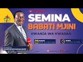 4 - MBINU ZA KUACHILIA NGUVU ZA MUNGU WAKATI UNAOMBA   || Mwl Christopher Mwakasege || Babati 2024