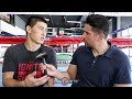 DMITRY BIVOL WANTS ALL THE BELTS AT 175 BUT PREFERS NOT TO FIGHT SERGEY KOVALEV. EXPLAINS WHY