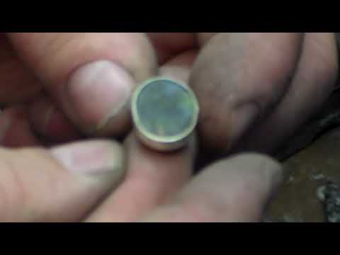 Basic Silver Smithing Making a bezel style ring Part 1