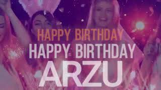 Arzu - Birthday Song With Name