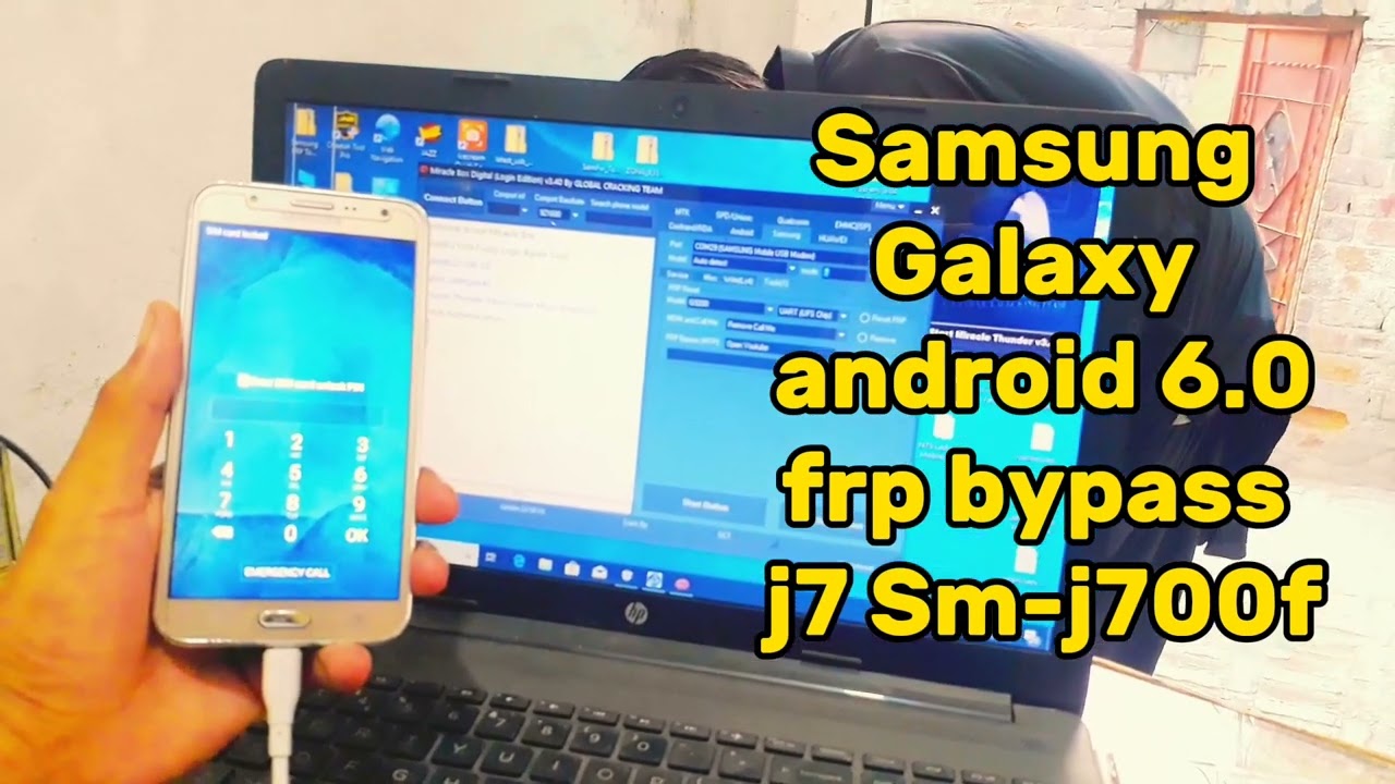 Samsung Galaxy J7 Android 6.0 frp bypass |How To Remove Samsung Galaxy J7 Android 6.0 frp bypass |How To Remove