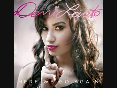 Demi Lovato Here We Go Again Album Cover official cover of her new album