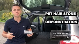 Pet Hair Stone - Demonstration