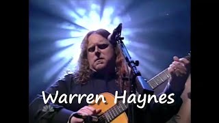Watch Warren Haynes Lucky video