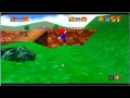 Mario 64 - Mundo 1: (Estrella 6) Mario alas al cielo
