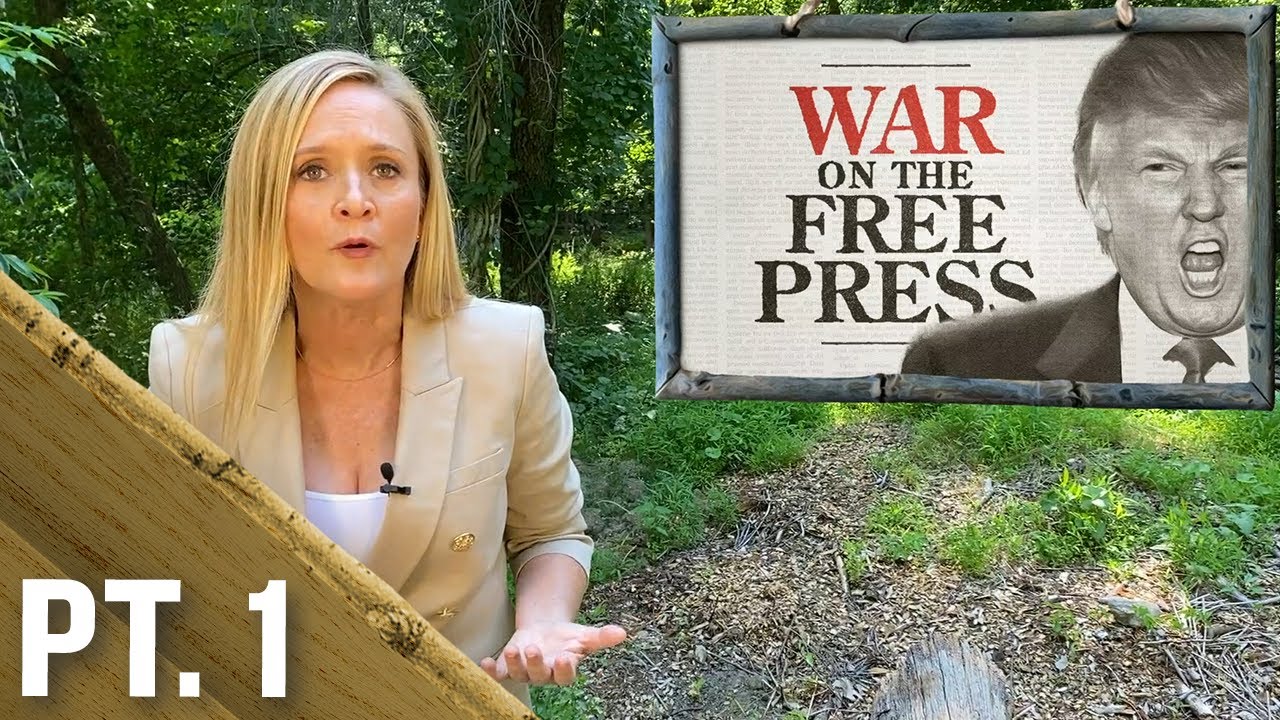 Trump Attacks Our Nation's Free Press Part 1 | Full Frontal on TBS