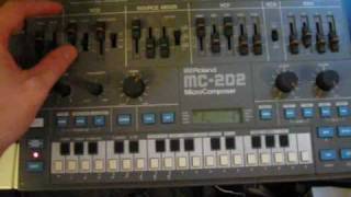 Roland Mc-202 Microcomposer