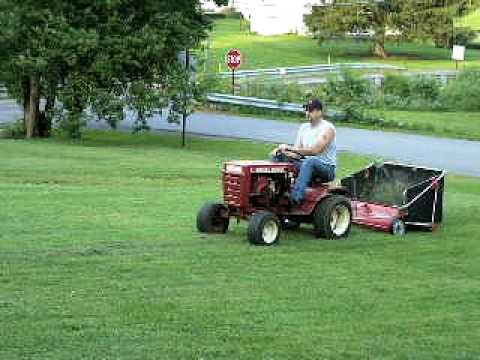 Lawn Chief Tractor Manual