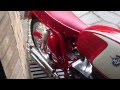 Mv Agusta 150 Rs turismo rapido anno 1959