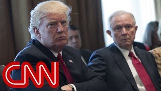Jeff Sessions fires back at Trump after insult Jeff Sessions fires back at Trump after insult