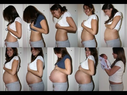 Pregnant bellies parade