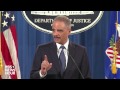 Watch Attorney General Eric Holder discuss DOJ Ferguson investigation findings