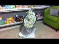 MamaRoo plush paint dots baby seat video review and demo from a mother of 3