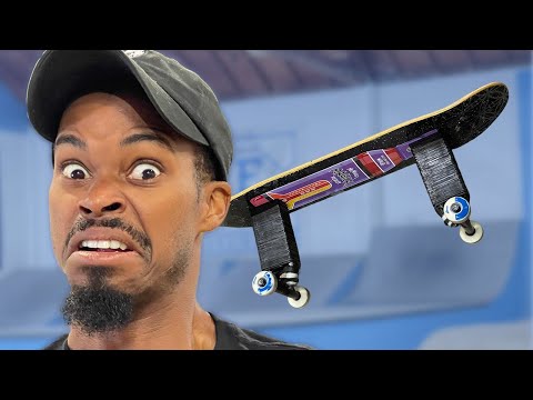 NIGELS NIGHTMARE SKATEBOARD KICKFLIP CHALLENGE!