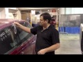 how to open a locked car