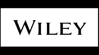 Вебинар Для Авторов От Издательства Wiley