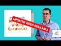 Inside the TOEFL® Test: Writing Question 2